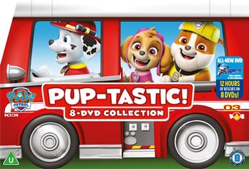 Paw Patrol: Pup-tastic! (U) 8 Disc - CeX (UK): - Buy, Sell, Donate